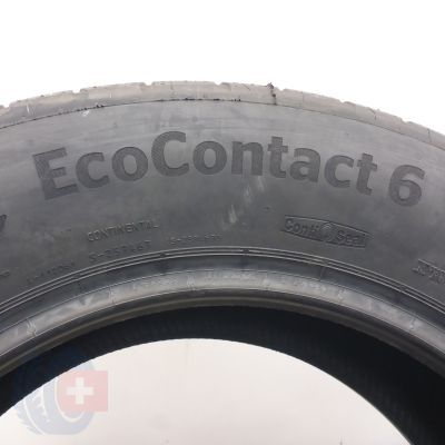 5. Opony 215/60 R16 2x CONTINENTAL 95V XL EcoContact 6 SEAL Letnie 2023