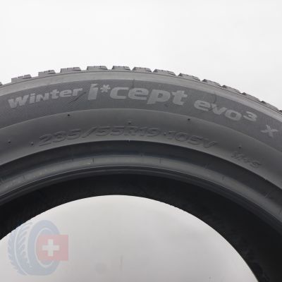6. Opony 235/55 R19 4x HANKOOK 105V XL Winter i cept evo3x Zimowe 2022 8-7,5mm