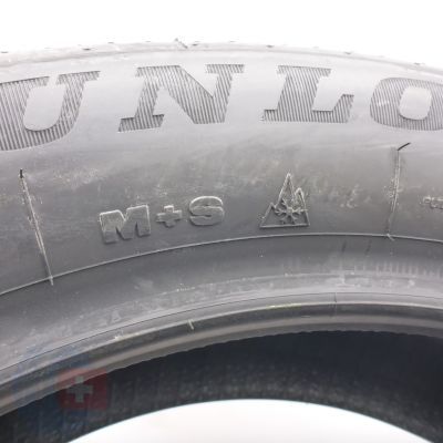 9. Opony 215/55 R18 4x DUNLOP 95H SP Winter Sport 4D RFT M0E Zimowe 2017 