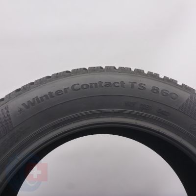 3. Opona 205/55 R16 1x CONTINENTAL 94H XL WinterContact TS 860 Zimowa 2020 