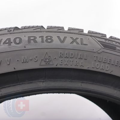 2. Opony 245/40 R18 2x BARUM 97V XL Polaris 5 Zimowe 2022 7,8mm