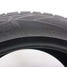 9. Opony 245/45 R18 4x VREDESTEIN 100V XL Wintrac PRO+ Zimowe 2022/24 7,8-6,8mm