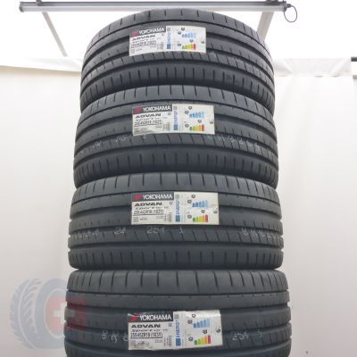 Opony 255/45 R18 4x YOKOHAMA 103Y XL Advan Sport V107 Letnie 2025