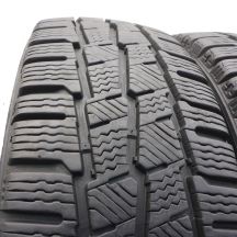 3. Opony 205/65 R16C 2x MICHELIN 107/105T Agilis Alpin Zimowe 2023 8,2-9mm