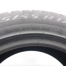 6. Opony 235/55 R17 4x PIRELLI 103V XL Winter Sottozero 3 Zimowe 2021 Nieużywane 