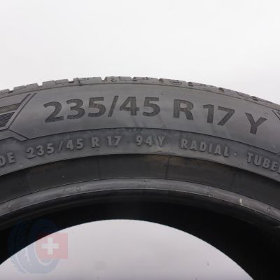 6. Opony 235/45 R17 4x BARUM 94Y Bravuris 5 Letnie 2023/24