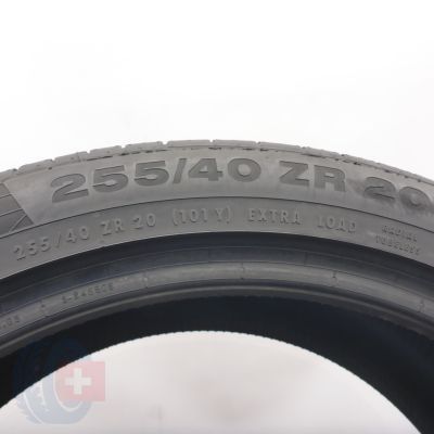 4. Opona 255/40 R20 1x CONTINENTAL 101Y XL ContiSportContact 5P M0 Letnia 2024 