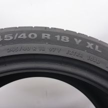 6. Opony 245/40 R18 2x CONTINENTAL 97Y XL ContiSportContact 5 A0 Letnia 2018 6,2mm 