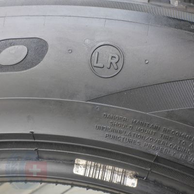 9. 2 x PIRELLI 255/60 R20 113V XL Scorpion Zero All Season Wielosezon 6.2-7mm