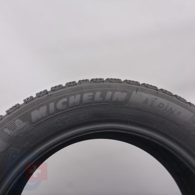 2. Opona 205/55 R16 1x MICHELIN 91H Alpin 6 Zimowa 2020 7mm