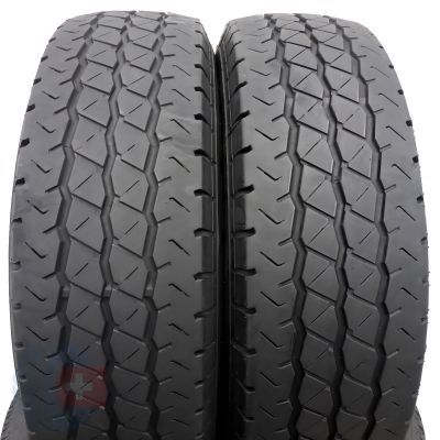 3. 4 szt. opony 215/75 R16C Yokohama - Delivery Star 818 - 116/114R - Lato