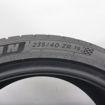 3. Opona 235/40 R19 1x MICHELIN 96Y XL PilotSport 4S Letnia 2023 6,2mm