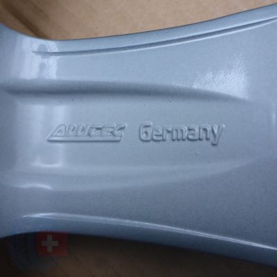 7. 4 x Alufelgi 18 AUDI FORD SEAT SKODA VW 5x112 8J Et40 Alutec Germany TPMS