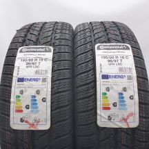 4. Opony 195/60 R16C 4x CONTINENTAL 99/97T VanContact Winter Zimowe 2022 