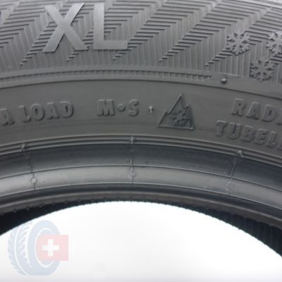 2. Opony 215/55 R17 2x GISLAVED 98V XL EuroFrost6 Zimowe 2022, 2023 Jak Nowe 7-7,2mm