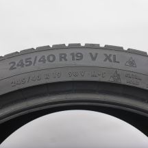 5. Opony 245/40 R19 2x CONTINENTAL 98V XL WinterContact TS870 P Zimowe 2021 6,2mm 