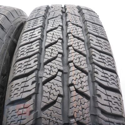 3. Opony 185/80 R14C 2x CONTINENTAL 102/100Q VanContact Winter Zimowe 2022