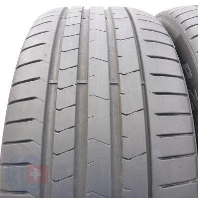 2. Opony 245/40 R20 2x PIRELLI 99Y XL PZero RunFlat BMW letnie 2023 5,5-6mm