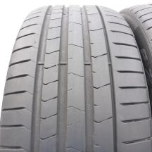 2. Opony 245/40 R20 2x PIRELLI 99Y XL PZero RunFlat BMW letnie 2023 5,5-6mm