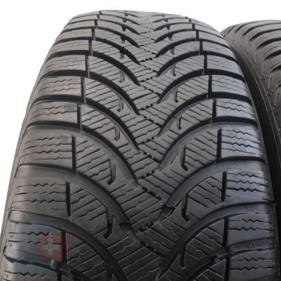 2. 4 x MICHELIN 205/60 R16 92H Alpin A4 BMW Zima 2015 7mm