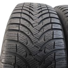 2. 4 x MICHELIN 205/60 R16 92H Alpin A4 BMW Zima 2015 7mm