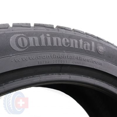 4. 2 x CONTINENTAL 265/40 R19 98V ContiWinterContact TS 830 P N0 Zima 7mm