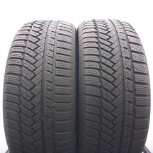 4. Opony 225/55 R17 4x CONTINENTAL 101V XL WinterContact Ts850P Zimowe 2020 7-8mm