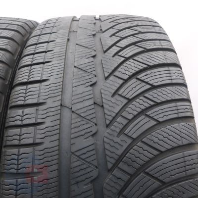 3. Opony 225/40 R18 2x MICHELIN 92V XL Pilot Alpin PA4 Zimowe 2013/14 5,6-5,8mm