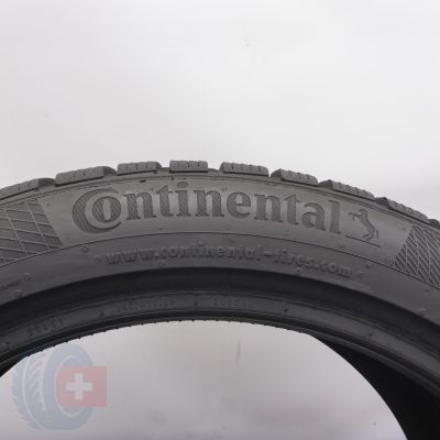 4. Opona 235/40 R18 1x CONTINENTAL 95V XL WinterContact Ts850P Zimowa 2021 7,2mm