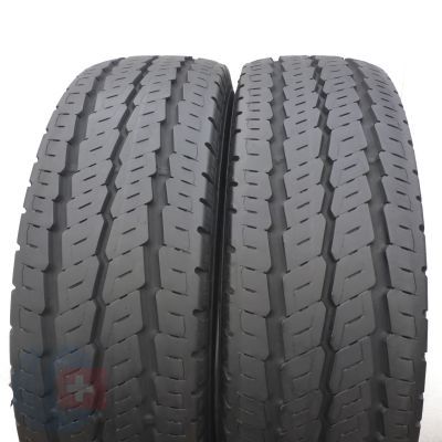 4. 4 x CONTINENTAL 225/75 R16 CP 116R VancoCamper Lato 8.2-9mm