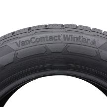 8. Opony 175/65 R14C 4x CONTINENTAL 90/88T VanContact Winter Zimowe 2018, 2021 Jak Nowe Nieużywane