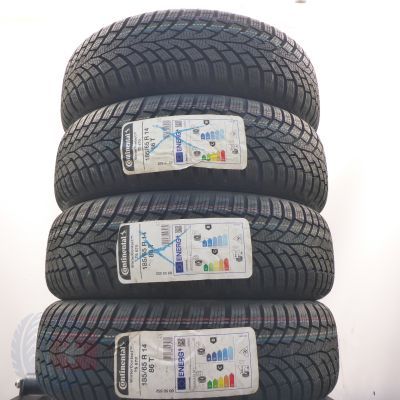 Opony 185/65 R14 4x CONTINENTAL 86T WinterContact TS 870 Zimowe 2022 