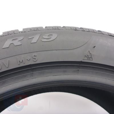 2. Opony 255/45 R19 2x PIRELLI 100V Sottozero Winter 240 Serie II NO Zimowe 2024 6,5-6,9mm
