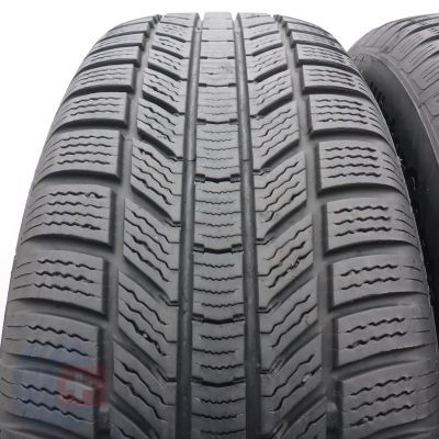 2. Opony 225/65 R17 2x CONTINENTAL 102H WinterContact TS870P Zimowe 2023 6,6-6,8mm