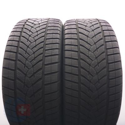 Opony 255/40 R21 2x DUNLOP 102T UltraGrip Performance + SUV Zimowe 2024 6mm