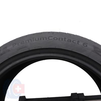 6. Opony 205/45 R17 4x CONTINENTAL 88V XL PremiumContact 6 Letnie 2021 5,8-7,2mm