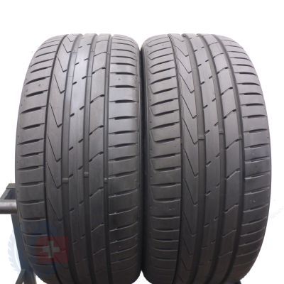 3. 4 x HANKOOK 225/45 R17 91W Ventus S1 evo 2 K117 Lato 2016 6,8-7,8mm