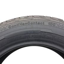 6. Opony 215/60 R17C 4x CONTINENTAL 109/107T ContiVanContact 100 Letnie 2020 Nieużywane