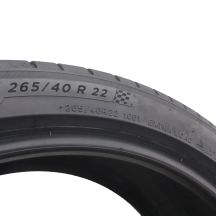 5. 2 x MICHELIN 265/40 R22 106Y XL Pilot Sport 4 SUV GOE Lato 5.5-5.8mm