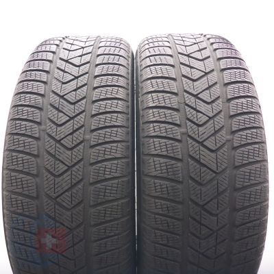 Opony 235/55 R19 2x PIRELLI 105H Scorpion Winter Zimowe 2018  6,5-6,8mm