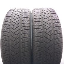 Opony 235/55 R19 2x PIRELLI 105H Scorpion Winter Zimowe 2018  6,5-6,8mm