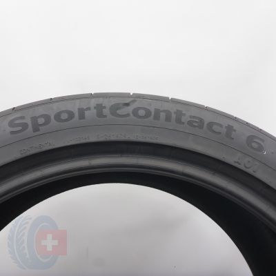 8. Opony 255/40 R20 4x CONTINENTAL 101Y XL SportContact 6 A01 Letnie 2024/25 6,2mm