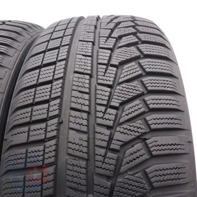3. Opony 225/50 R18 2x HANKOOK 99V XL Winter I Cept evo 2 W320 Zimowe 2017 Jak Nowe 7,8-8mm