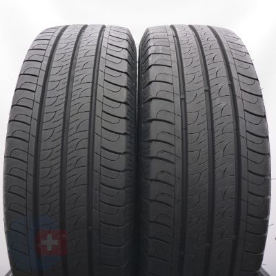 4. Opony 205/65 R16C 4x GOODYEAR 107/105T Efficient GripCargo Letnie 2019, 2020 8,2mm