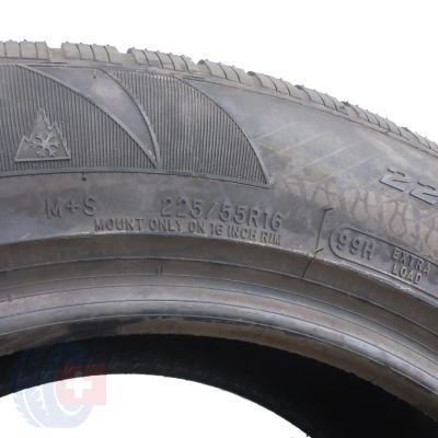 6. 2 x COOPER 225/55 R16 99H XL WM-SA2+ Zima 2018 Jak Nowe