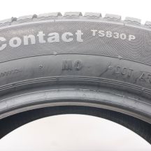 8. Opony 205/55 R16 2x CONTINENTAL 91H ContiWinterContact TS830P MO Zimowe 2017 6,7-7mm 