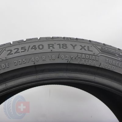 6. Opony 225/40 R18 2x BARUM 92Y XL Bravuris 5 Letnie 2024 8-8,2mm 