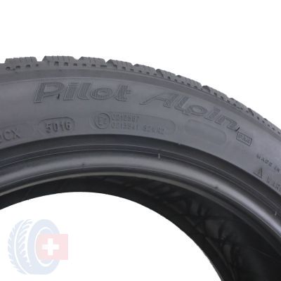 6. 2 x MICHELIN 225/50 R18 99V XL Pilot Alpin PA4 Zima 2016 5-6mm