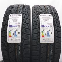 4. Opony 225/65 R16C 4x CONTINENTAL 112/110R  VanContact Winter Zimowe 2025 