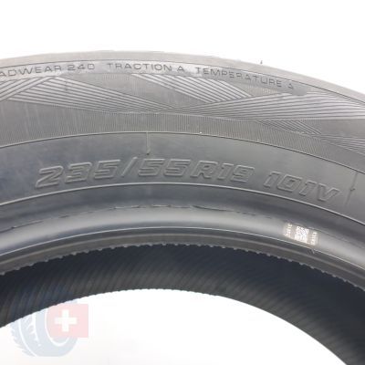 4. Opona 235/55 R19 1x YOKOHAMA 101V Advan Sport V1905 M0 Letnia 2023 